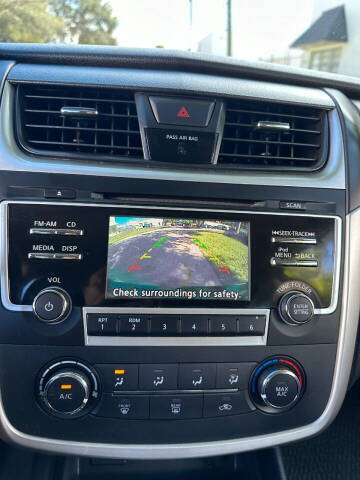 2017 Nissan Altima 2.5 SR