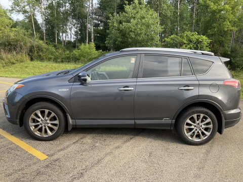2016 Toyota RAV4 Hybrid for sale at Shults Resale Center Olean in Olean NY