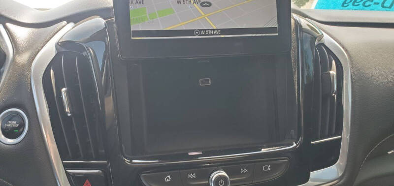 2019 Chevrolet Traverse Premier