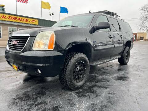2007 GMC Yukon XL for sale at G and S Auto Sales in Ardmore TN
