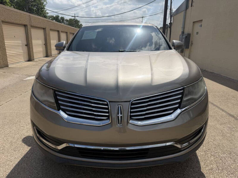 2018 Lincoln MKX Select