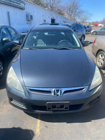 2007 Honda Accord for sale at Route 10 Motors LLC in Plainville CT