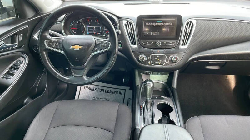 2018 Chevrolet Malibu LT
