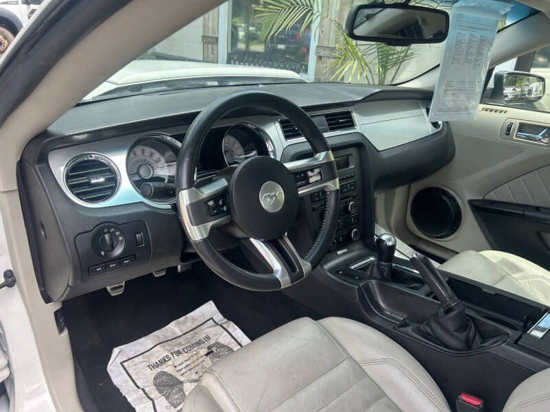 2010 Ford Mustang GT Premium