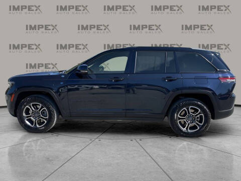 2023 Jeep Grand Cherokee Trailhawk 4xe