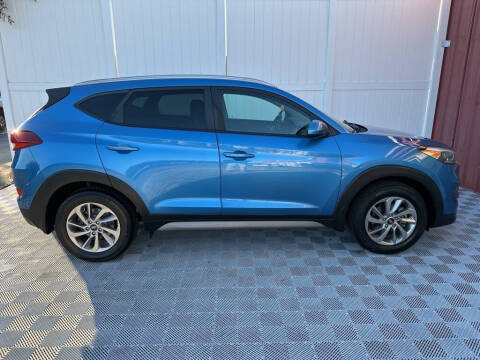 2017 Hyundai Tucson SE