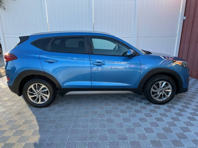 2017 Hyundai Tucson SE