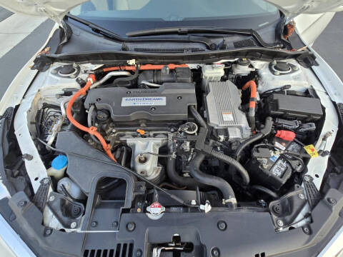 2017 Honda Accord Hybrid Touring