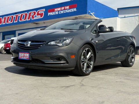 2016 Buick Cascada for sale at Discount Motors in Pueblo CO