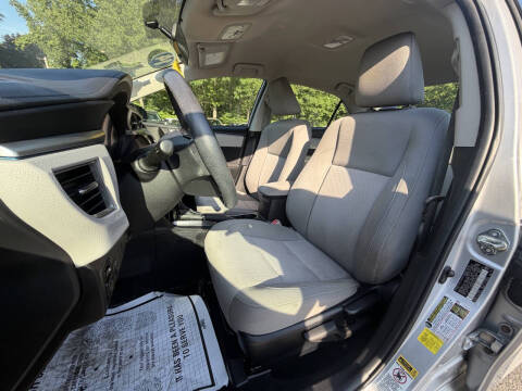 2014 Toyota Corolla LE