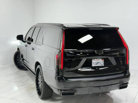 2021 Cadillac Escalade ESV Sport