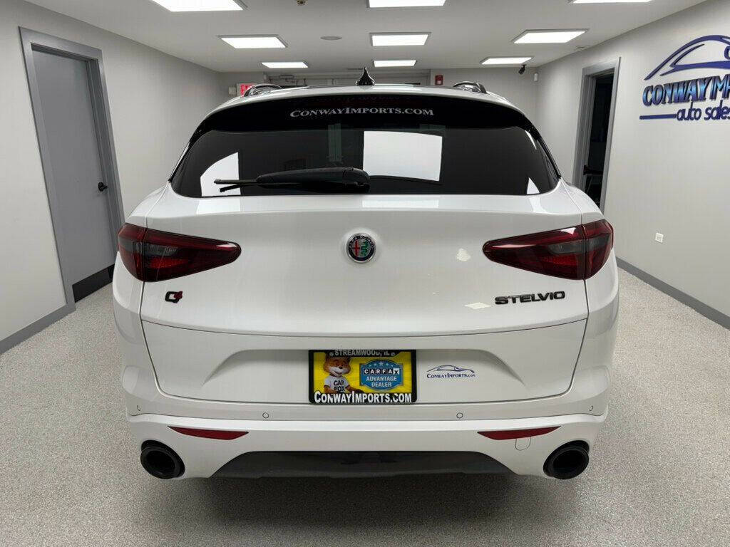 2020 Alfa Romeo Stelvio for sale at Conway Imports in   Streamwood, IL