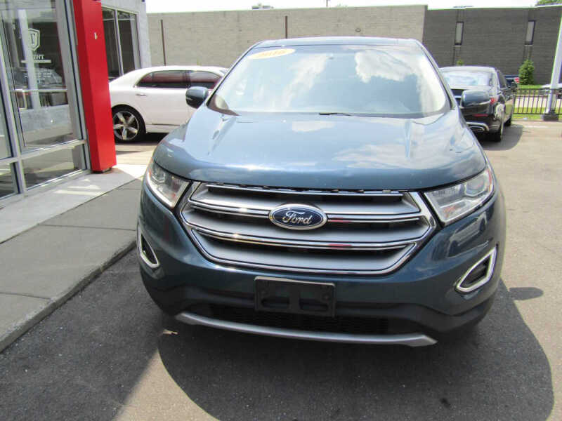 2016 Ford Edge Titanium
