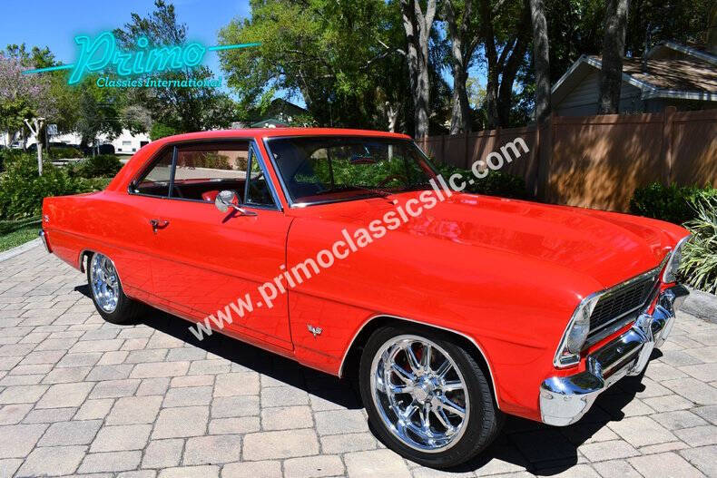 1966 Chevrolet Nova