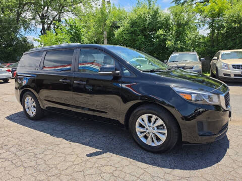 2017 Kia Sedona LX