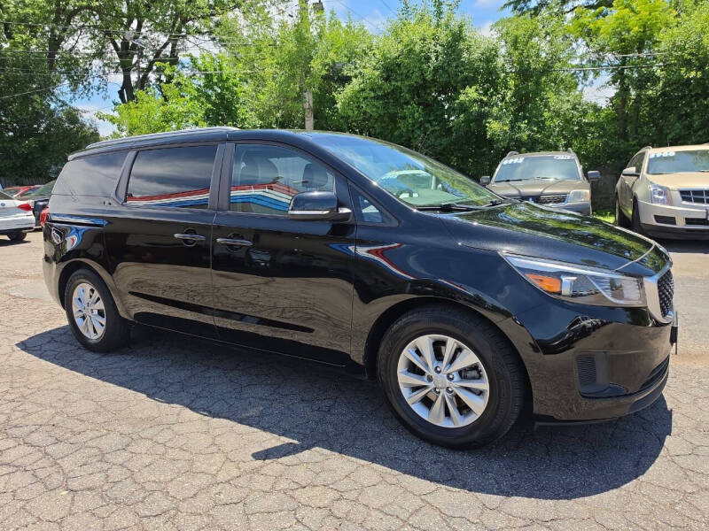 2017 Kia Sedona LX