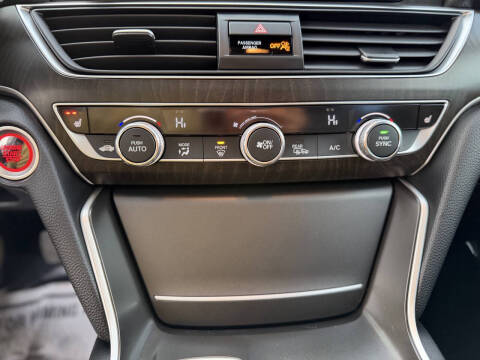 2018 Honda Accord EX-L w/Navi