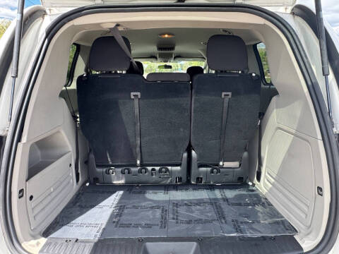 2018 Dodge Grand Caravan SE