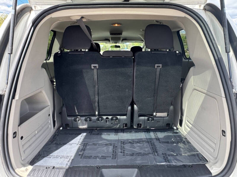 2018 Dodge Grand Caravan SE
