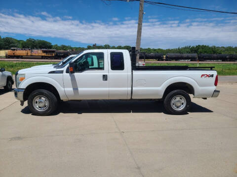 2012 Ford F-250 Super Duty for sale at J & J Auto Sales in Sioux City IA
