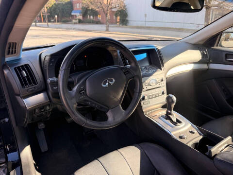 2012 Infiniti G37 Coupe Journey