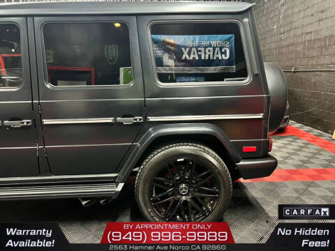 2013 Mercedes-Benz G-Class G 63 AMG