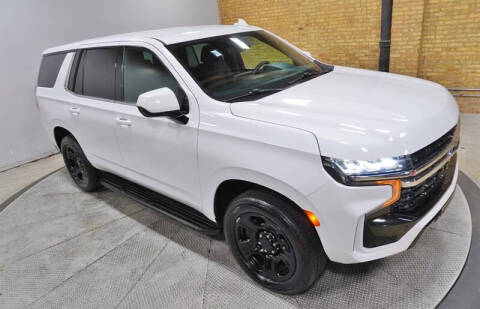 2022 Chevrolet Tahoe Police
