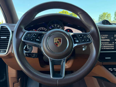 2019 Porsche Cayenne
