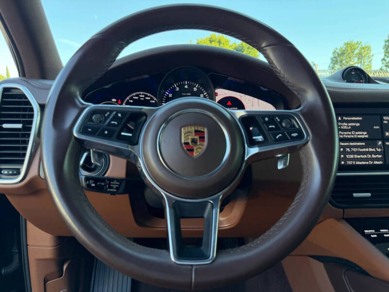 2019 Porsche Cayenne