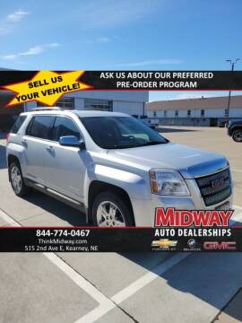 2013 GMC Terrain for sale at Midway Auto Outlet in Kearney NE