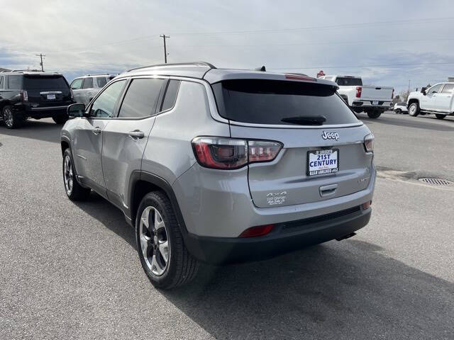 2019 Jeep Compass Limited