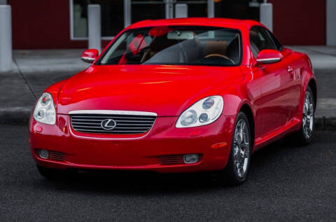 2005 Lexus SC 430