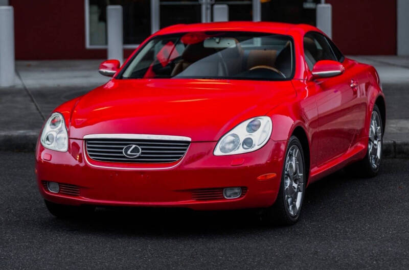 2005 Lexus SC 430
