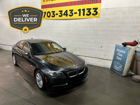 2014 BMW 5 Series for sale at Virginia Fine Cars in Chantilly VA