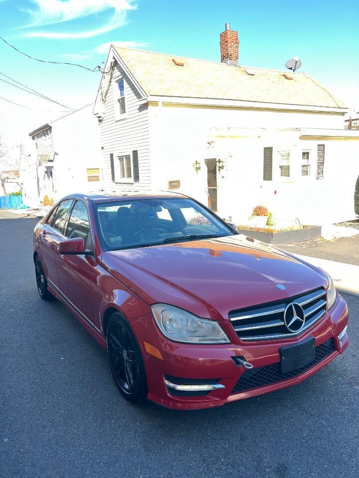 2014 Mercedes-Benz C-Class for sale at 550 MOTORS in Winthrop, MA