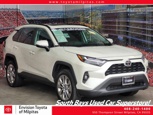 2022 Toyota RAV4 for sale at Envision Toyota of Milpitas in Milpitas, CA