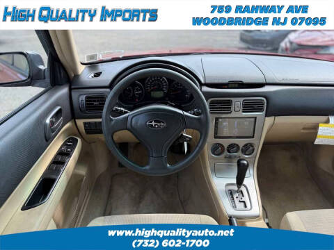 2006 Subaru Forester 2.5 X