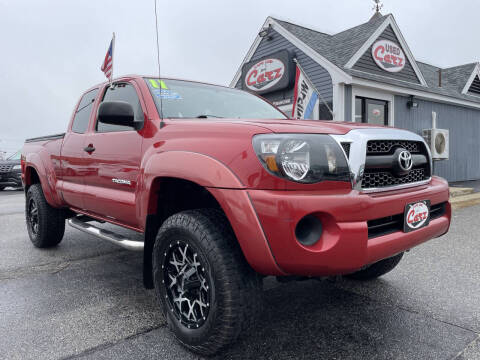 2011 Toyota Tacoma for sale at Cape Cod Carz in Hyannis MA