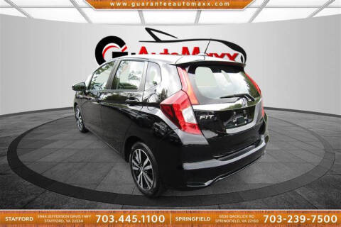 2020 Honda Fit EX