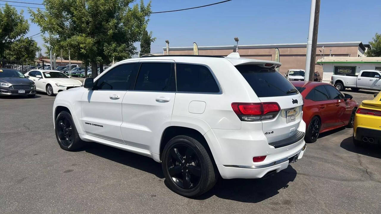 2016 Jeep Grand Cherokee for sale at Auto Plaza in Fresno, CA