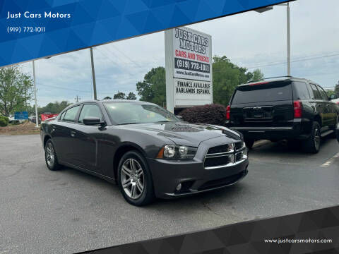 2013 Dodge Charger for sale at Just Cars Motors in Raleigh NC