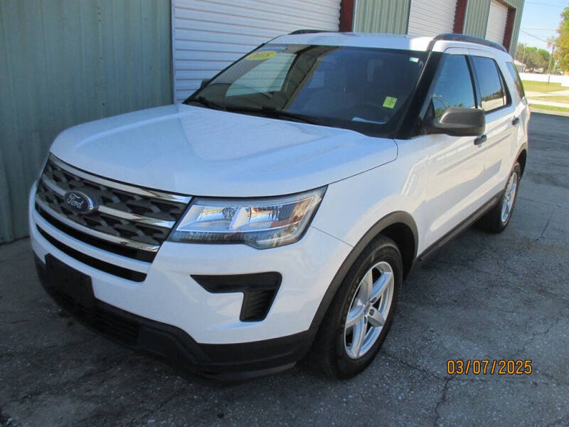 2018 Ford Explorer for sale at New Gen Motors in Bartow FL