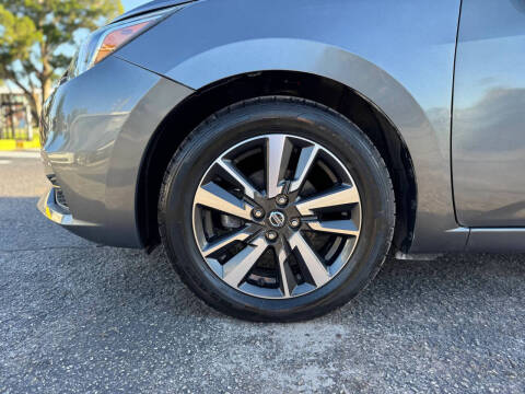 2021 Nissan Versa SV