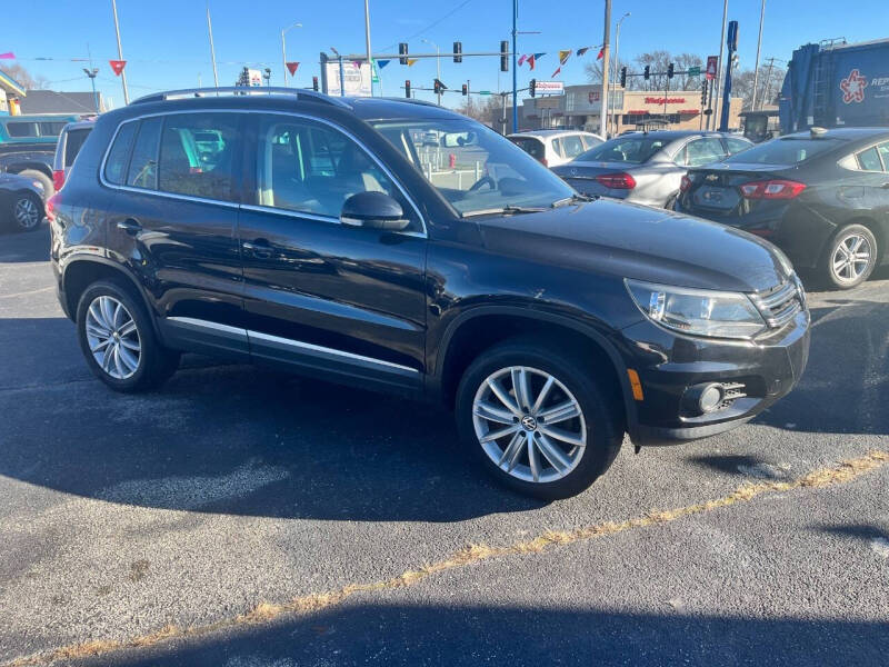 2012 Volkswagen Tiguan SE 4Motion