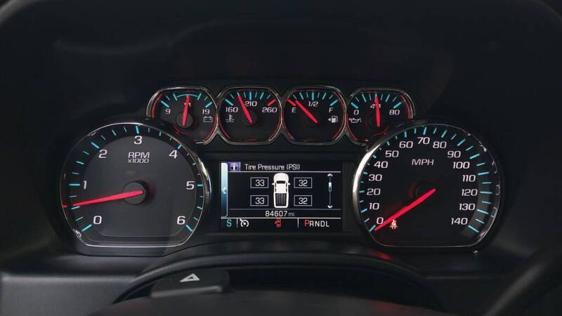 2018 Chevrolet Silverado 1500 LT