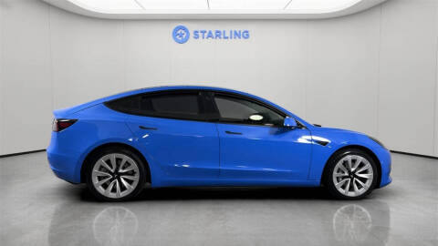 2021 Tesla Model 3 Standard Range Plus