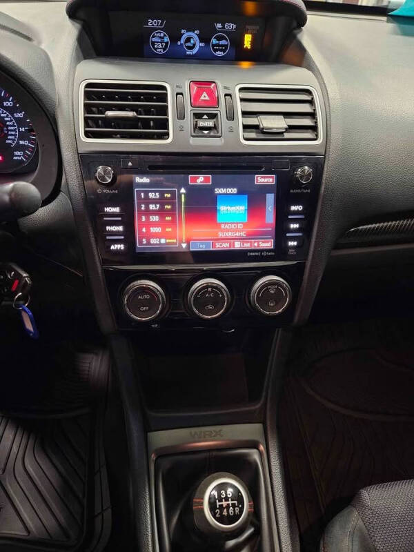 2018 Subaru WRX Premium