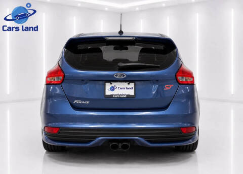 2018 Ford Focus ST