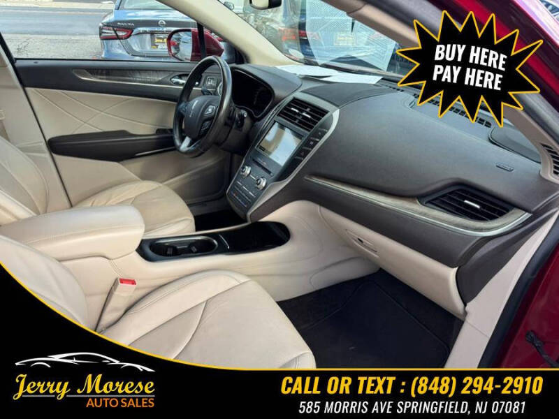 2017 Lincoln MKC Reserve