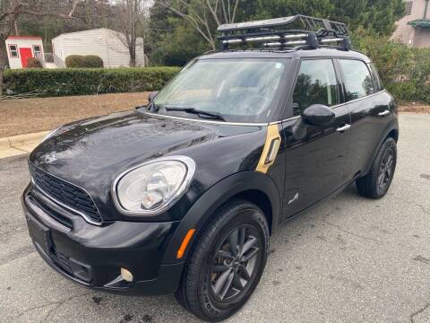 2012 MINI Cooper Countryman for sale at Triangle Motors Inc in Raleigh NC